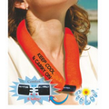 Orange CooLooP Active Water Scarf